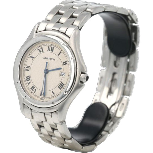 Montre Montre Cartier Cougar Panthère 58 Facettes MT41528