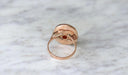 Bague 63.5 Bague Ancienne Intaille  or rose cornaline 58 Facettes