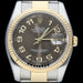 Montre Rolex Montre Date Just 36 58 Facettes MT40605