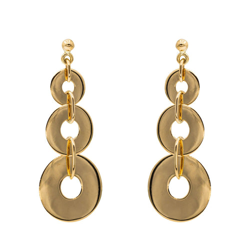 Boucles d'oreilles Boucles d'oreilles Or jaune 58 Facettes 2340418CN