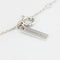 Collier Collier trèfle en or blanc et Labradorite Morganne Bello 58 Facettes 32040