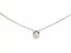 Collier Collier Or blanc Diamant 58 Facettes 579045RV