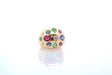 Bague 52 Bague Tutti Frutti sertie de pierres précieuses 58 Facettes 25898