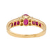 Bague 53.5 Bague Or jaune Rubis 58 Facettes 1871865CN