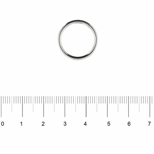 Bague Bague d'éternité sertie de diamants (0,50 ct). Taille de doigt : 14. 58 Facettes 13193