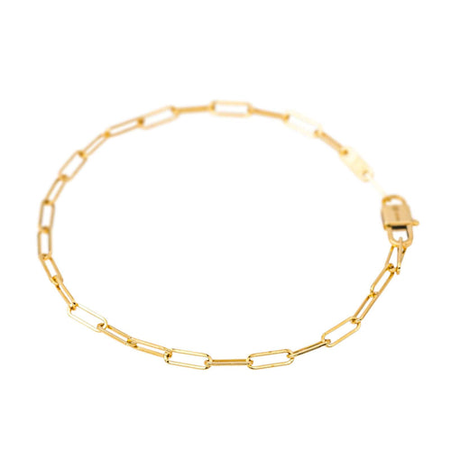 Bracelet Dinh Van Bracelet  Maillon Or jaune 58 Facettes 4311460CN