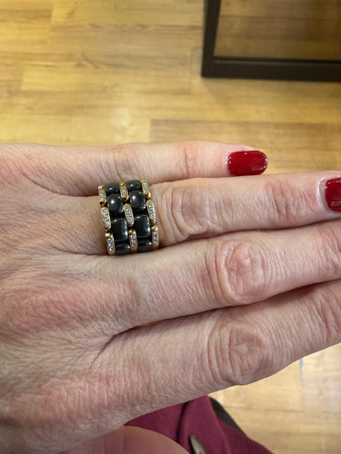 CHANEL - Bague ULTRA or jaune