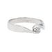 Bague 52 Bague Solitaire Or blanc Diamant 58 Facettes 3389103CN