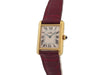 Montre vintage montre must de CARTIER tank aquarino anniversary 30 mm quartz 58 Facettes 261745