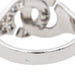 Bague 57 Dinh van Bague Menottes Or blanc Diamant 58 Facettes 3616727RV