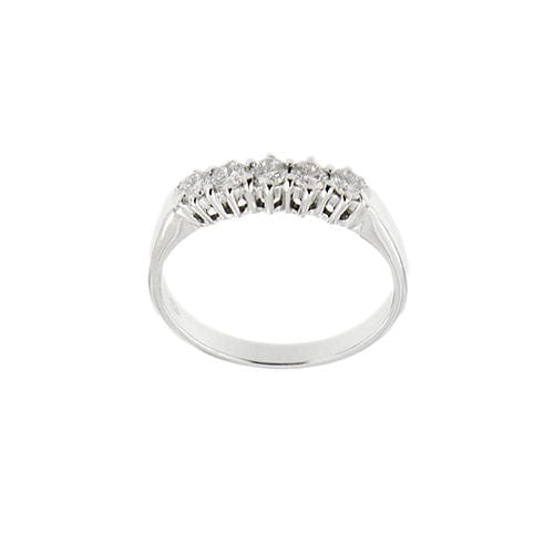 Bague Riviera avec diamants de 0,35 ct