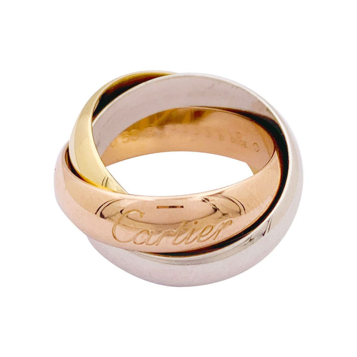 Bague 50 Bague Cartier, "Trinity", trois ors. 58 Facettes 33965