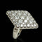 Bague Splendido Anello Romboidale con Diamanti 58 Facettes