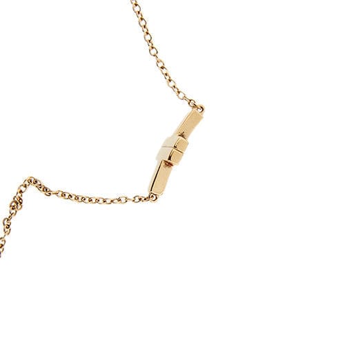 Tiffany & Co. - Bracelet Double T en or rose