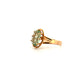 Ring 54 Solitaire Yellow Gold 58 Facettes