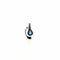 Pendentif Or Blanc, Saphir & Diamant