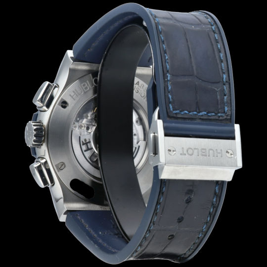 Hublot Montre Classic Fusion Chronograph Titanium Blue 45