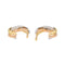 Boucles d'oreilles Cartier Boucles d'oreilles Créoles Trinity Or jaune 58 Facettes 2971282CN