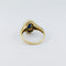 Bague 51 Bague en or jaune 18 carats, saphir et diamants 58 Facettes 33096