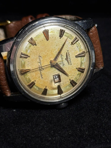 Montre LONGINES - Montre Conquest Calendar – Réf. 9004 – Automatique – Vintage 58 Facettes