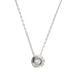 Collier Collier point lumineux avec diamant 58 Facettes 24897