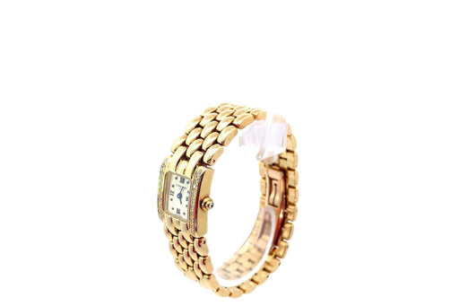 CHAUMET watch - Khesis watch in gold and diamonds 58 Facettes 25638
