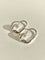 Boucles d'oreilles Boucles d'oreilles or blanc diamants 58 Facettes