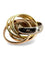 Bague 49 Bague Trinity Cartier 3 ors 6 anneaux 58 Facettes 864
