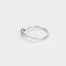 Bague 53 MESSIKA - Solitaire JOY or blanc 58 Facettes LP1467/
