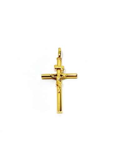 Pendentif Pendentif crucifix INRI 58 Facettes