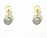 Boucles d'oreilles Boucles d'oreilles avec perles de Tahiti 58 Facettes