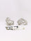 Broche Double Clip Art-Déco platine diamants taille ancienne 6 carats 58 Facettes 605