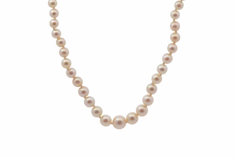 Collier Collier perles de culture 58 Facettes 27406