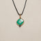 Collier Pomellato - Pendentif Ritratto Or Rose et Malachite 58 Facettes 2.18442