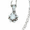 Collier Collier fleur diamantée 58 Facettes 277