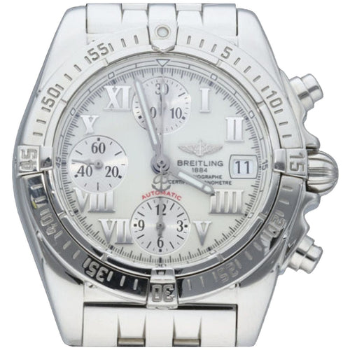 Montre Breitling Montre Chronomat Cockpit  Chronograph 58 Facettes MT40748