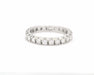 Bague cercle complet, 0,92 ct 58 Facettes