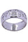 Bague 51 BAGUE MODERNE DIAMANTS 58 Facettes 086891