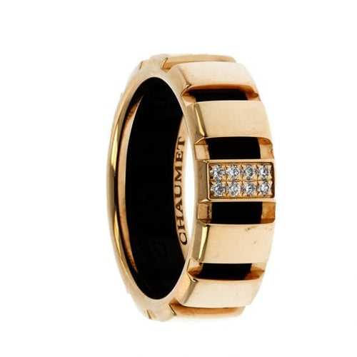 Bague 56 Chaumet Bague Chaumet Collection "Class One" 58 Facettes 4314