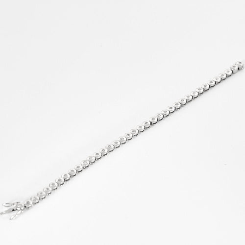 Bracelet Bracelet en or blanc et diamants 58 Facettes B250514