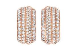 Boucles d'oreilles PIAGET - Boucles d'oreilles Possession or rose diamants 58 Facettes