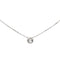 Collier Collier Or blanc Diamant 58 Facettes 579048RV