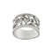 Bague Bague en or blanc sertie de diamants 58 Facettes 24534