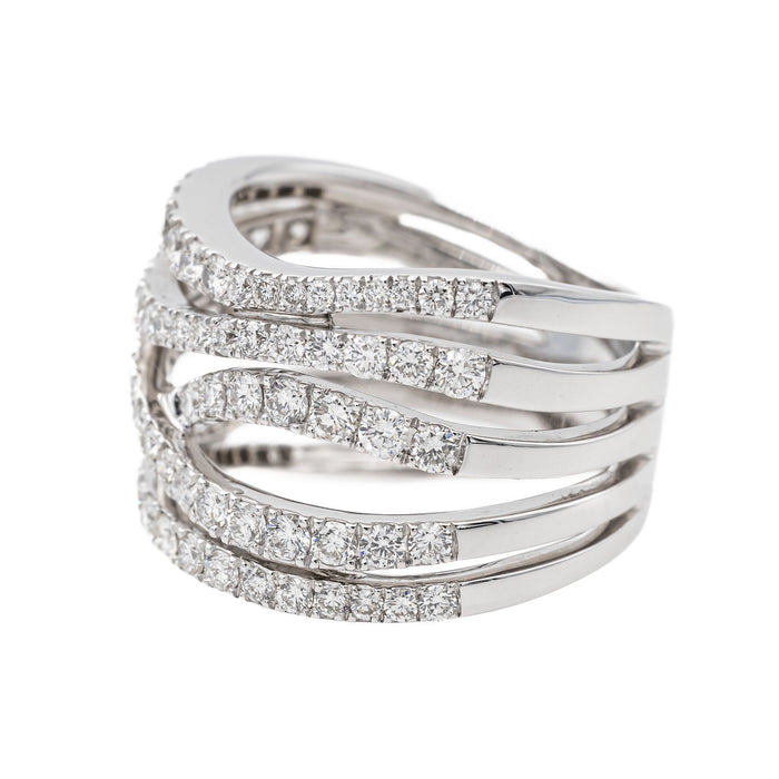 Bague Or blanc Diamant