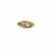 Ring Pavé Ring Yellow Gold & Diamonds 58 Facettes