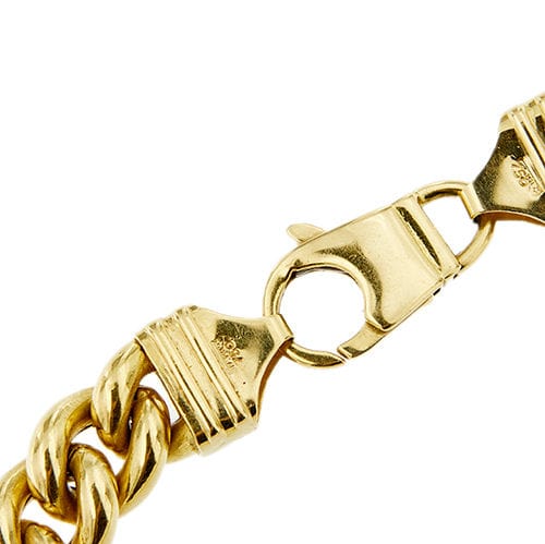 Collier Collier à chaîne gourmette 58 Facettes 37423