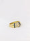 Bague 54 Bague jonc vintage or diamants saphirs calibrés 58 Facettes J178