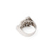 Ring 54 Art Deco Diamond Platinum Ring 58 Facettes 1