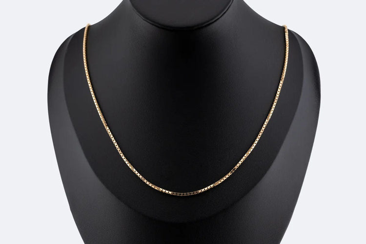 Collier Oro Giallo chaîne en or jaune 58 Facettes col331