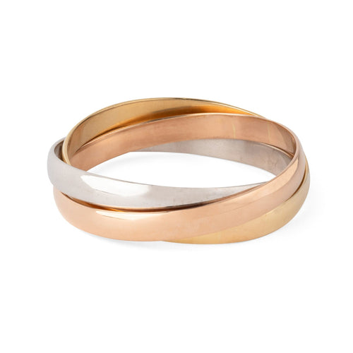 Bracelet Cartier - Bracelet Trinity 3 pièces 58 Facettes 1